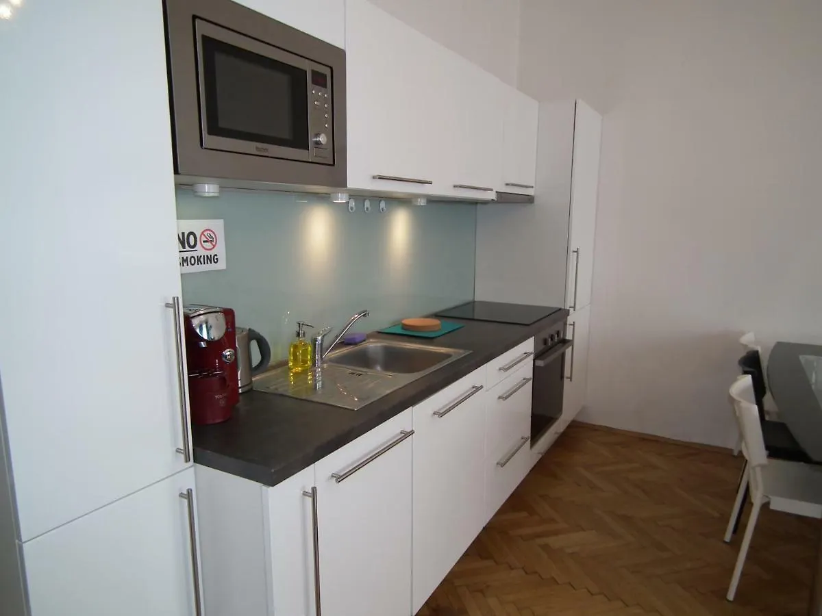 Old Town Spacious Apartment Prága