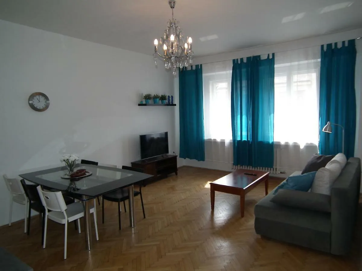 פראג Old Town Spacious Apartment